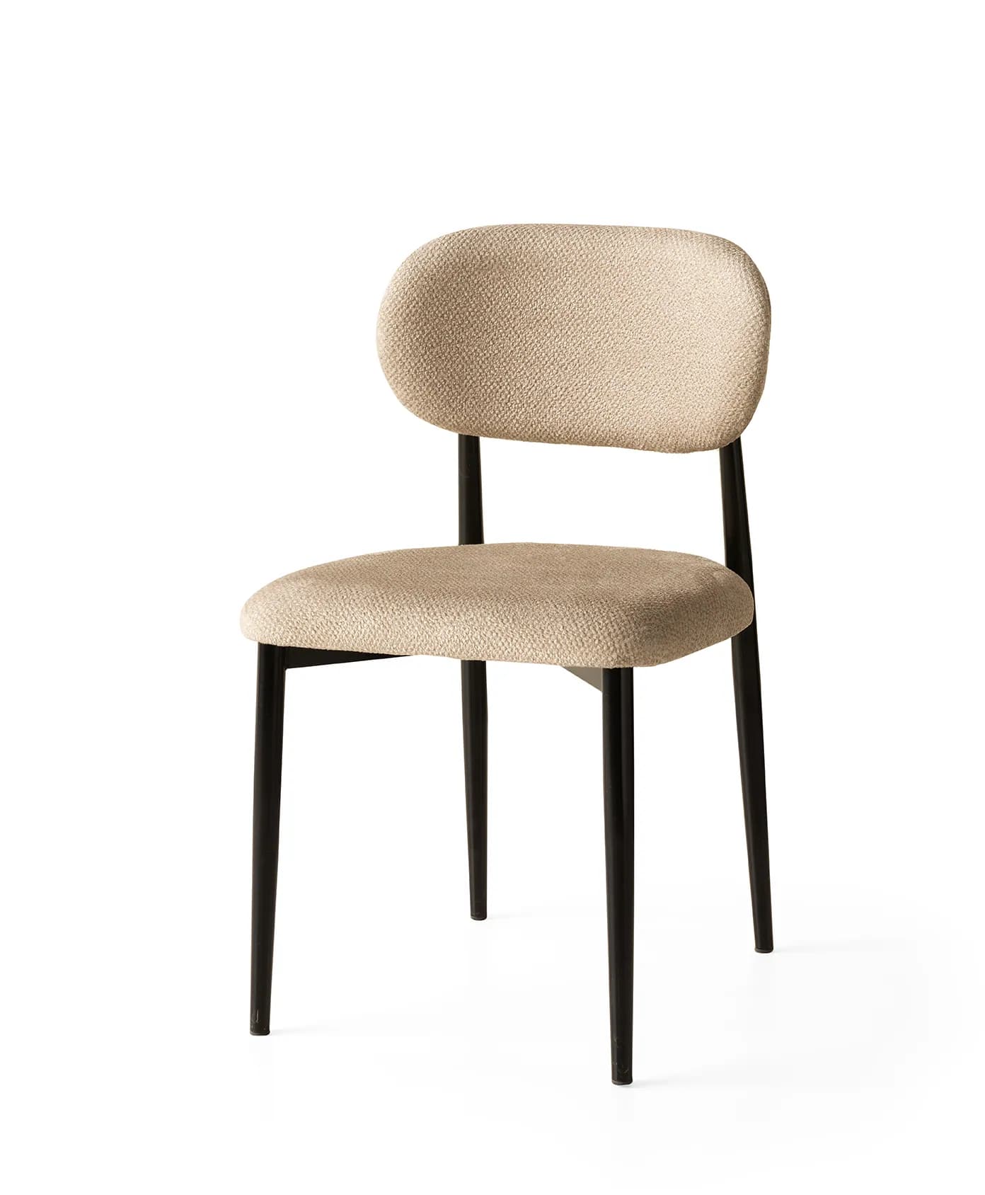 Oval Sırtlı Sandalye
